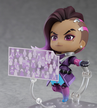 Illustration for article titled A Little Sombra Figure For Overwatch Fans